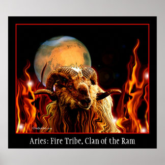 牡羊座ポスター ポスター