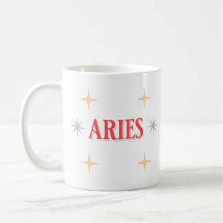牡羊座占星術ののコーヒーマグ コーヒーマグカップ