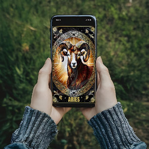 牡羊座占星術の徴候 ポスター