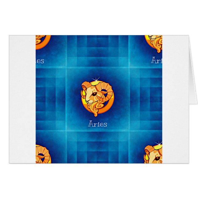 牡羊座占星術 (正面横)