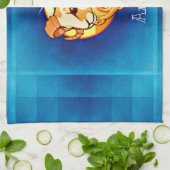 牡羊座占星術 キッチンタオル (折り畳み)