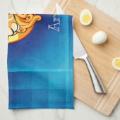 牡羊座占星術 キッチンタオル (四つ折り)