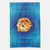 牡羊座占星術 キッチンタオル (縦)