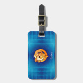 牡羊座占星術 ラゲッジタグ (正面縦)