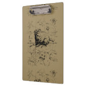 牡羊座1690年頃の地図ヘベリアス クリップボード (左)