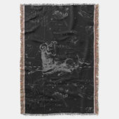 牡羊座1690年頃 スローブランケット (正面縦)