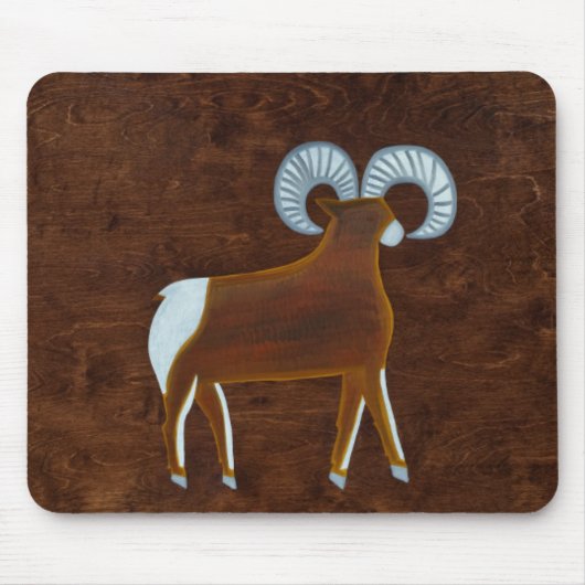 牡羊座2008年 マウスパッド (正面)