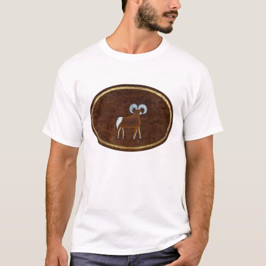 牡羊座2008年 Tシャツ (正面)