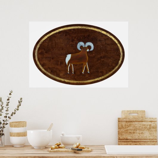 牡羊座2008 ポスター (キッチン)