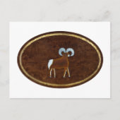 牡羊座2008 ポストカード (正面)