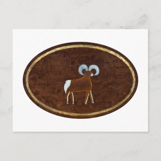 牡羊座2008 ポストカード (正面)