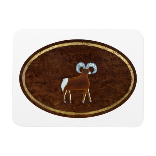 牡羊座2008 マグネット (横)