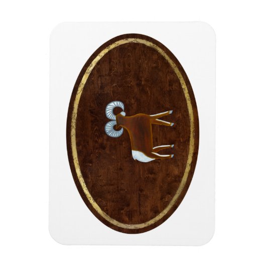 牡羊座2008 マグネット (縦)