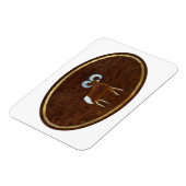 牡羊座2008 マグネット (左側)