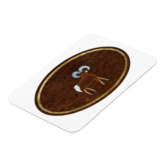 牡羊座2008 マグネット (左側)