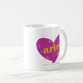 牡羊座2 コーヒーマグカップ (正面右)