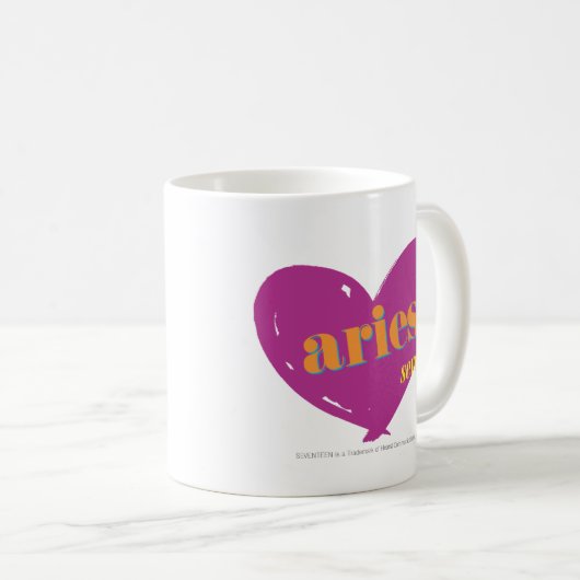 牡羊座2 コーヒーマグカップ (正面右)