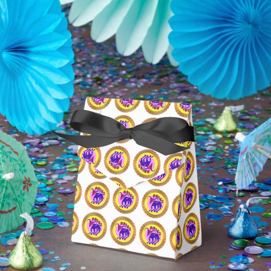 牡羊座3月21日～4月20占星術 フェイバーボックス (パーティー)