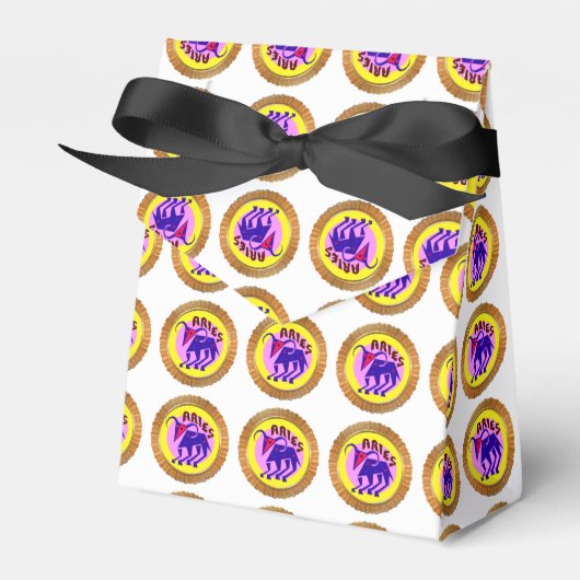 牡羊座3月21日～4月20占星術 フェイバーボックス (正面サイド)