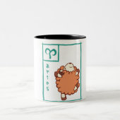 牡羊座3 ツートーンマグカップ (中央)