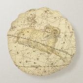 牡羊座、はえ座Borealis ラウンドクッション (裏面)