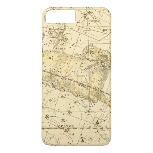 牡羊座、はえ座Borealis Case-Mate iPhoneケース (裏面)