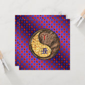 牡羊座&アースオックス カード (正面/裏面インサイチュ)