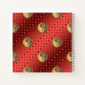 牡羊座&アースタイガー ノートブック (裏面)