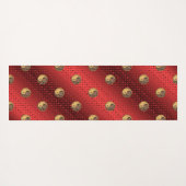 牡羊座&アースタイガー ヨガマット (裏面(横))