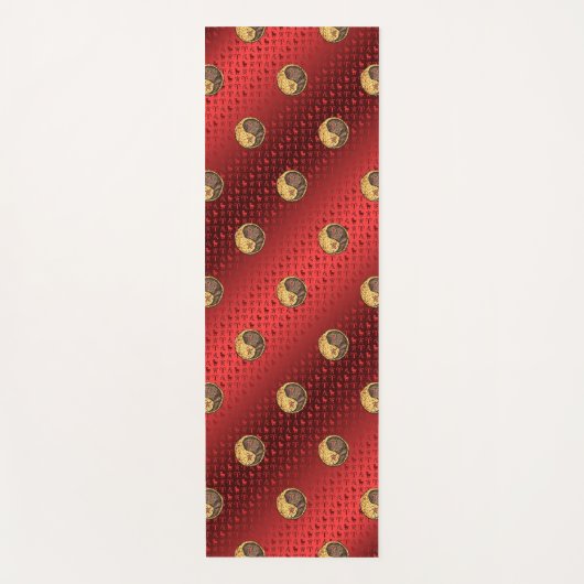 牡羊座&アースタイガー ヨガマット (正面)