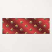 牡羊座&アースタイガー ヨガマット (正面(横))