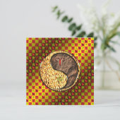 牡羊座&アースモンキー カード (スタンド正面)