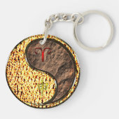 牡羊座&アースモンキー キーホルダー (裏面)