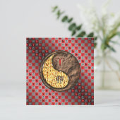 牡羊座&アースラビット カード (スタンド正面)