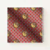 牡羊座&アースラビット ノートブック (裏面)