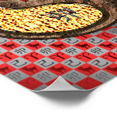 牡羊座&アースラビット ポスター (角)