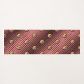 牡羊座&アースラビット ヨガマット (裏面(横))