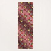 牡羊座&アースラビット ヨガマット (裏面)