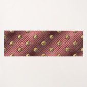 牡羊座&アースラビット ヨガマット (正面(横))