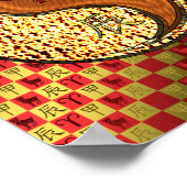 牡羊座&ウッドドラゴン ポスター (角)