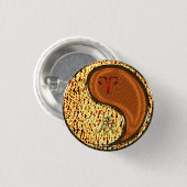 牡羊座&ウッドドラゴン 缶バッジ (正面&裏面)