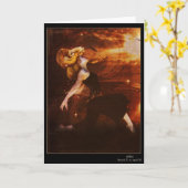 牡羊座 カード (黄色い花)