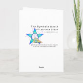 牡羊座 カード (裏面)