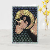 牡羊座(カード) カード (黄色い花)