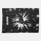 牡羊座 キッチンタオル (横)