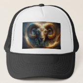 牡羊座 キャップ (正面)