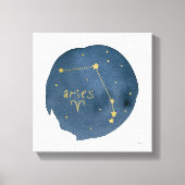 牡羊座 キャンバスプリント (正面)