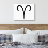 牡羊座 キャンバスプリント (インサイチュ (寝室))