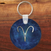 牡羊座 キーホルダー (正面)