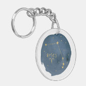 牡羊座 キーホルダー (正面左)